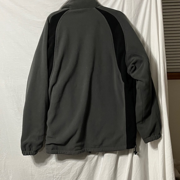 Free Country Black and Gray Heavy Jacket /Reversible - Picture 11 of 13